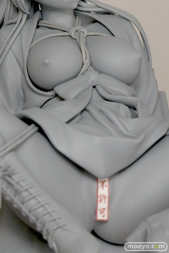 マジックバレットの艶姿 零の新作アダルトフィギュア原型画像06