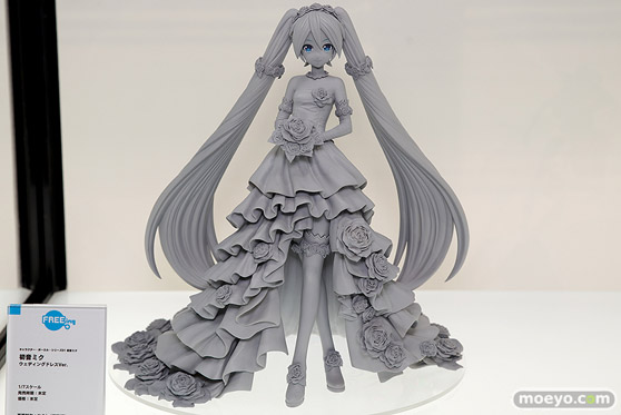 フリーイングの初音ミク ウェディングドレスVer.の新作フィギュア原型画像01