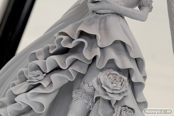 フリーイングの初音ミク ウェディングドレスVer.の新作フィギュア原型画像11