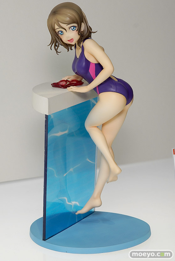 With Fans!のラブライブ!サンシャイン!! 渡辺曜 Blu-rayジャケットVer.の新作フィギュア彩色サンプル画像03