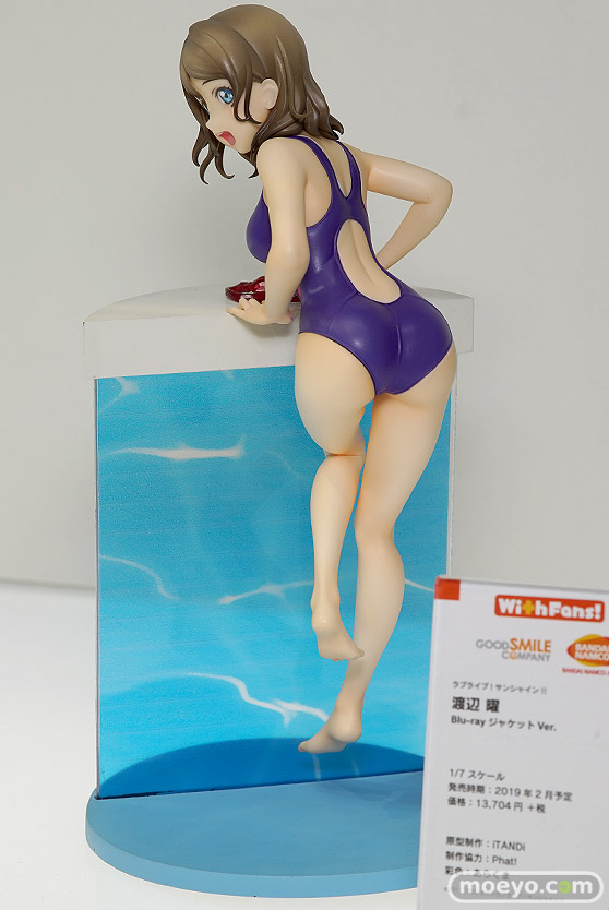 With Fans!のラブライブ!サンシャイン!! 渡辺曜 Blu-rayジャケットVer.の新作フィギュア彩色サンプル画像04