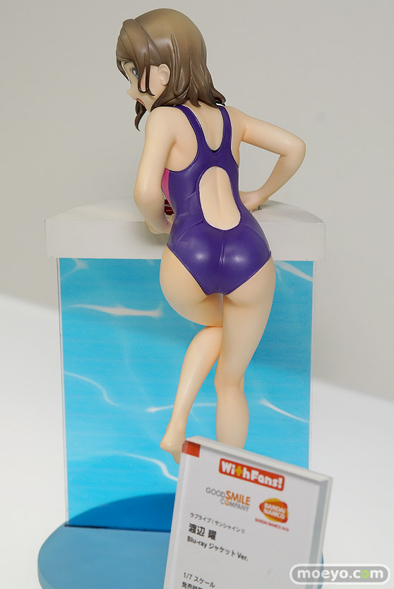 With Fans!のラブライブ!サンシャイン!! 渡辺曜 Blu-rayジャケットVer.の新作フィギュア彩色サンプル画像05