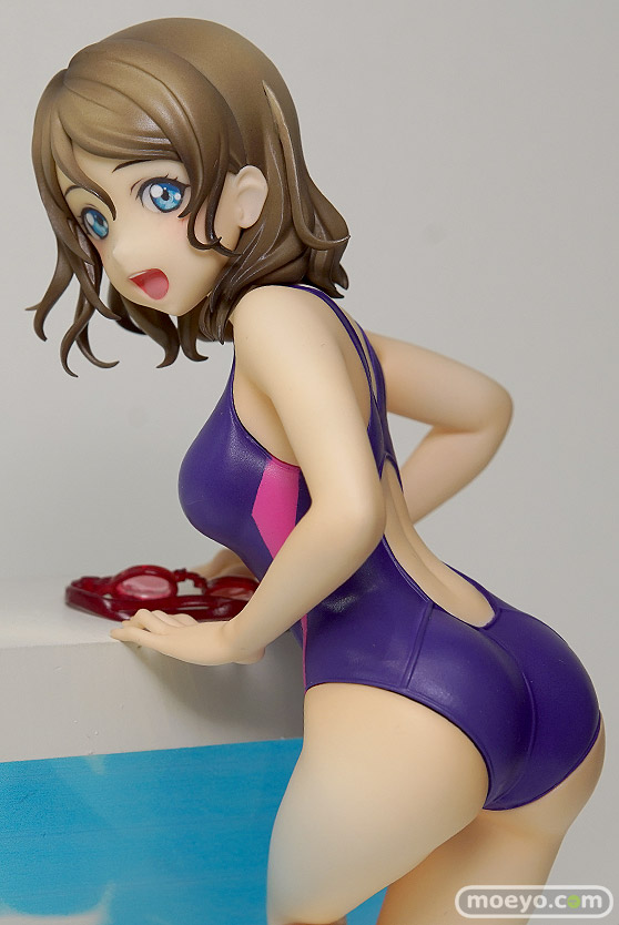 With Fans!のラブライブ!サンシャイン!! 渡辺曜 Blu-rayジャケットVer.の新作フィギュア彩色サンプル画像06