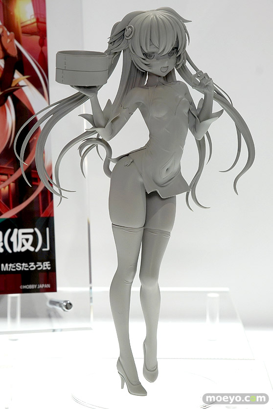 ホビージャパンの褐色チャイナ娘（仮）の新作フィギュア原型画像01