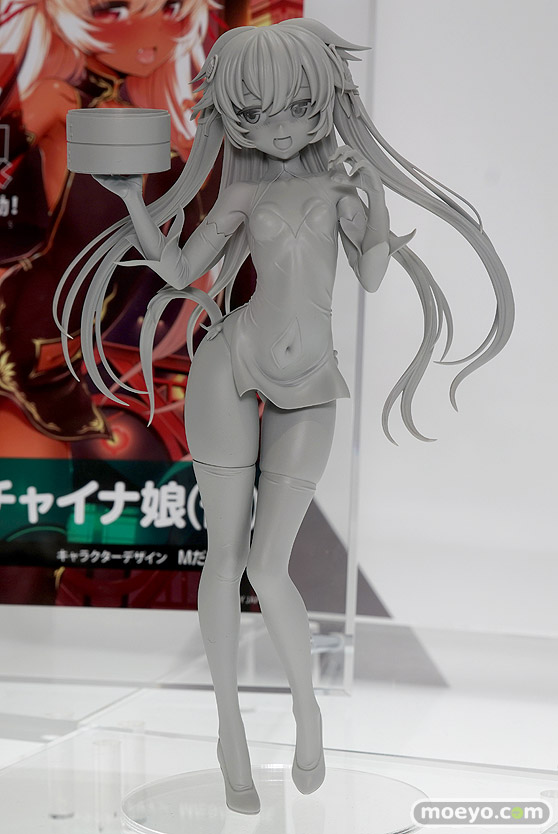 ホビージャパンの褐色チャイナ娘（仮）の新作フィギュア原型画像03