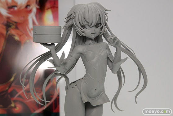 ホビージャパンの褐色チャイナ娘（仮）の新作フィギュア原型画像04