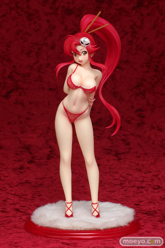 ウェーブのランジェリースタイル 天元突破グレンラガン ヨーコの新作フィギュア彩色サンプル画像03