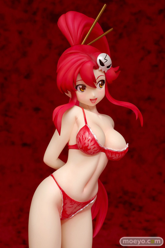 ウェーブのランジェリースタイル 天元突破グレンラガン ヨーコの新作フィギュア彩色サンプル画像06