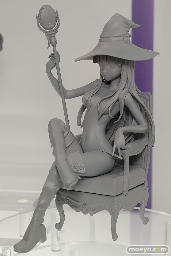 ホビージャパンのランス10 魔想志津香の新作フィギュア原型画像04