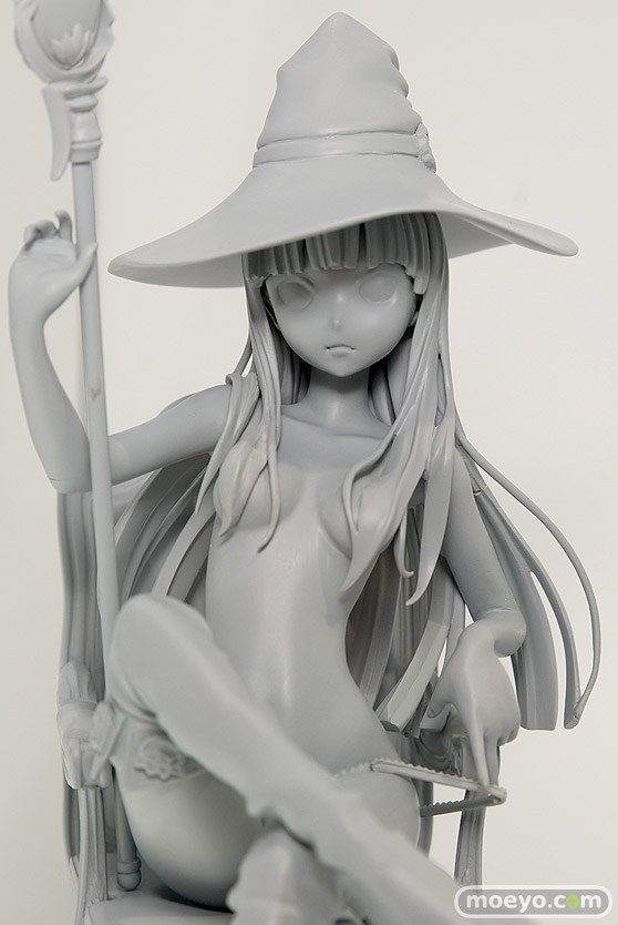 ホビージャパンのランス10 魔想志津香の新作フィギュア原型画像05