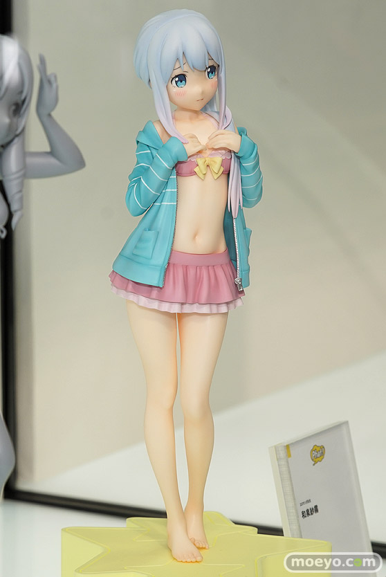 ファット・カンパニーのエロマンガ先生 和泉紗霧の新作フィギュア彩色サンプル画像02