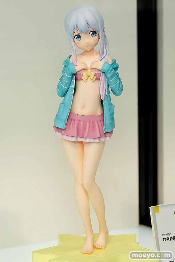 ファット・カンパニーのエロマンガ先生 和泉紗霧の新作フィギュア彩色サンプル画像03