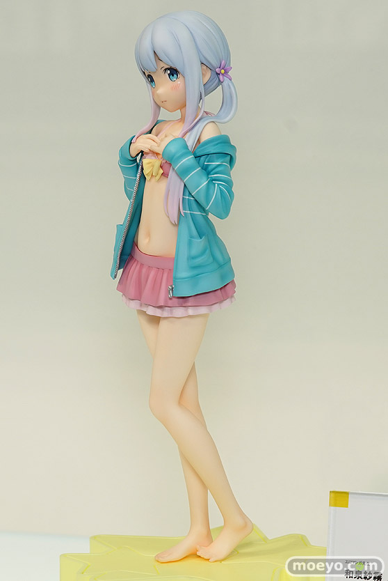 ファット・カンパニーのエロマンガ先生 和泉紗霧の新作フィギュア彩色サンプル画像04