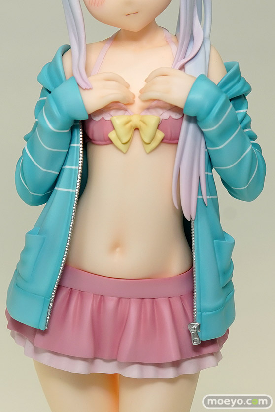 ファット・カンパニーのエロマンガ先生 和泉紗霧の新作フィギュア彩色サンプル画像07