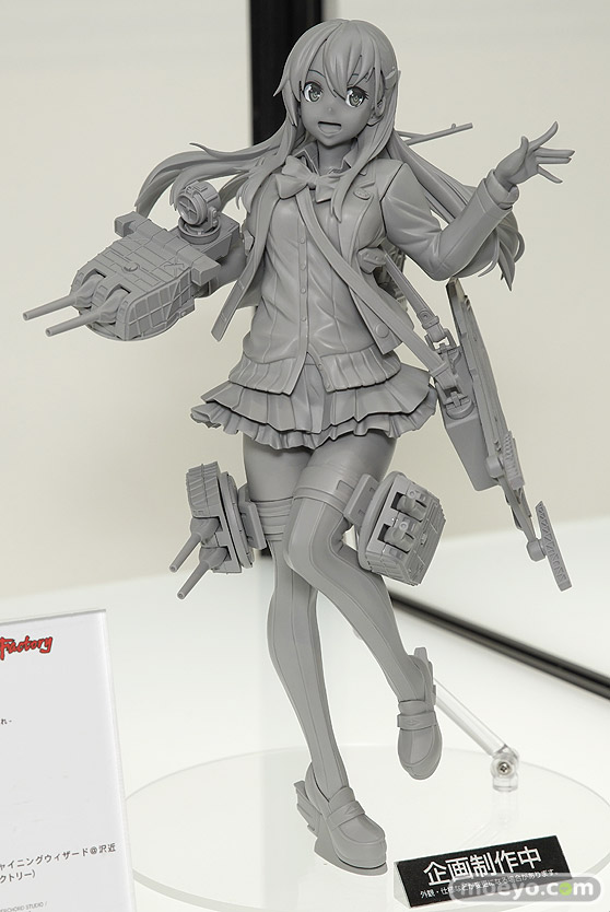 マックスファクトリーの艦隊これくしょん-艦これ- 鈴谷改二の新作フィギュア原型画像03