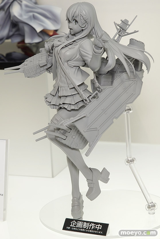 マックスファクトリーの艦隊これくしょん-艦これ- 鈴谷改二の新作フィギュア原型画像04
