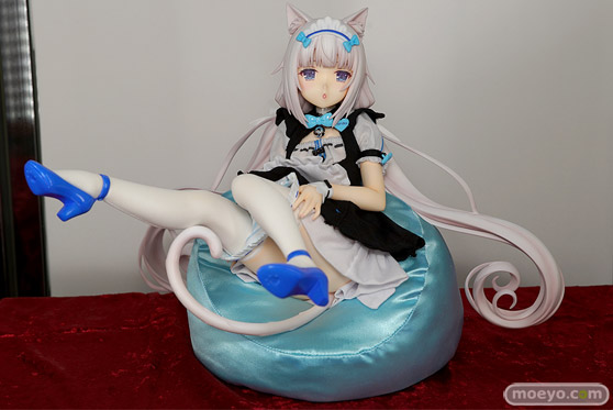 BINDingのネコぱら バニラの新作アダルトフィギュア彩色サンプル画像01