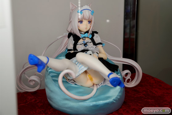 BINDingのネコぱら バニラの新作アダルトフィギュア彩色サンプル画像02