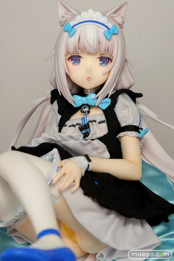 BINDingのネコぱら バニラの新作アダルトフィギュア彩色サンプル画像06