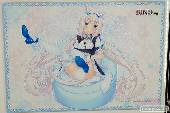 BINDingのネコぱら バニラの新作アダルトフィギュア彩色サンプル画像12