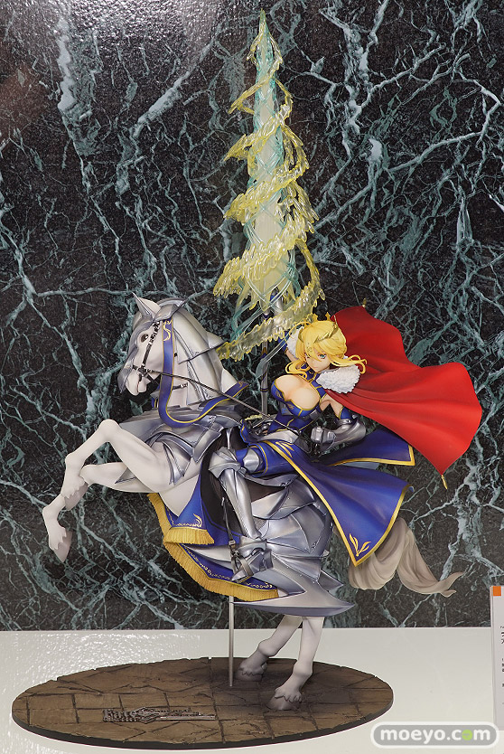 グッドスマイルカンパニーのFate/Grand Order ランサー/アルトリア・ペンドラゴンの新作フィギュア彩色サンプル画像01