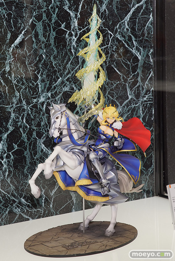 グッドスマイルカンパニーのFate/Grand Order ランサー/アルトリア・ペンドラゴンの新作フィギュア彩色サンプル画像02