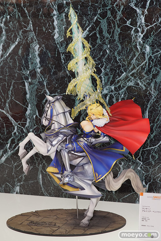 グッドスマイルカンパニーのFate/Grand Order ランサー/アルトリア・ペンドラゴンの新作フィギュア彩色サンプル画像03
