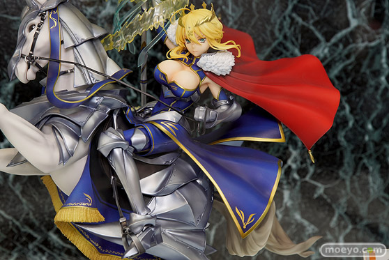 グッドスマイルカンパニーのFate/Grand Order ランサー/アルトリア・ペンドラゴンの新作フィギュア彩色サンプル画像04
