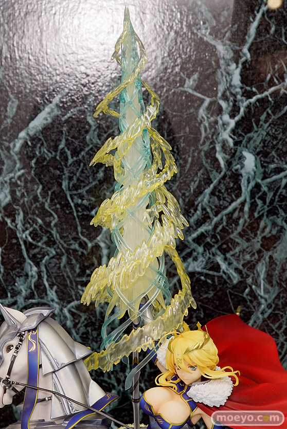 グッドスマイルカンパニーのFate/Grand Order ランサー/アルトリア・ペンドラゴンの新作フィギュア彩色サンプル画像07