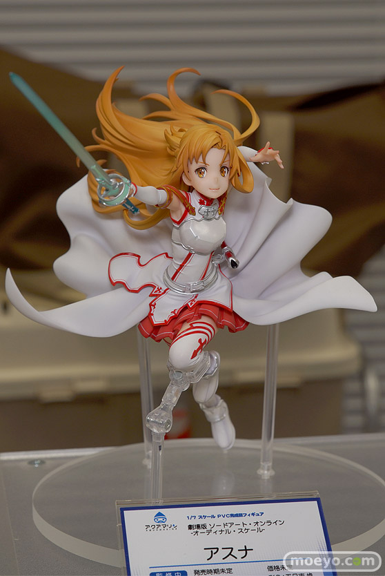 アクアマリンの劇場版 ソードアート・オンライン -オーディナル・スケール- 閃光のアスナの新作フィギュア彩色サンプル画像01