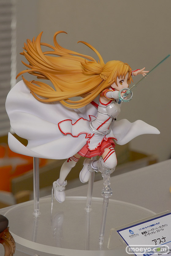 アクアマリンの劇場版 ソードアート・オンライン -オーディナル・スケール- 閃光のアスナの新作フィギュア彩色サンプル画像02