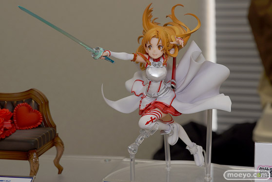 アクアマリンの劇場版 ソードアート・オンライン -オーディナル・スケール- 閃光のアスナの新作フィギュア彩色サンプル画像03