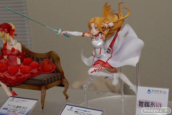 アクアマリンの劇場版 ソードアート・オンライン -オーディナル・スケール- 閃光のアスナの新作フィギュア彩色サンプル画像04