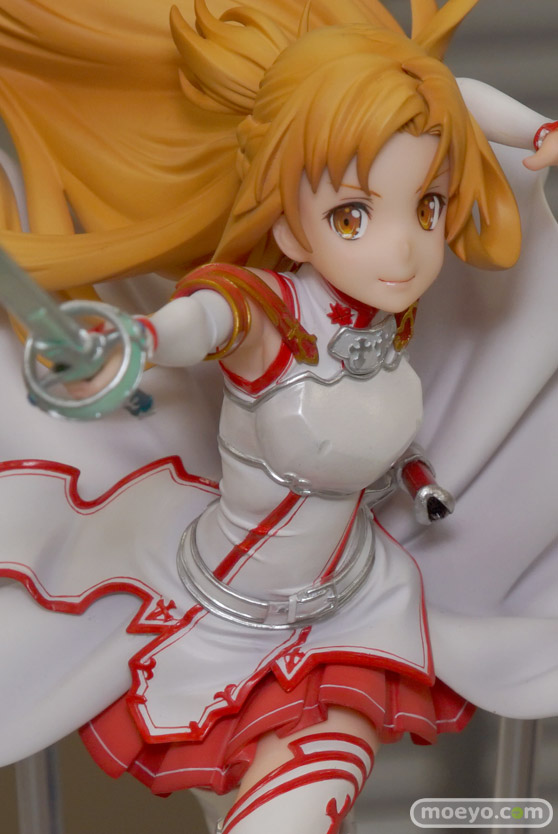 アクアマリンの劇場版 ソードアート・オンライン -オーディナル・スケール- 閃光のアスナの新作フィギュア彩色サンプル画像05