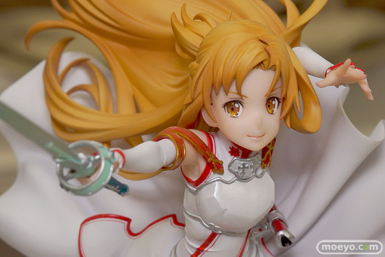 アクアマリンの劇場版 ソードアート・オンライン -オーディナル・スケール- 閃光のアスナの新作フィギュア彩色サンプル画像06