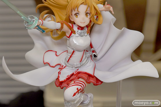 アクアマリンの劇場版 ソードアート・オンライン -オーディナル・スケール- 閃光のアスナの新作フィギュア彩色サンプル画像07