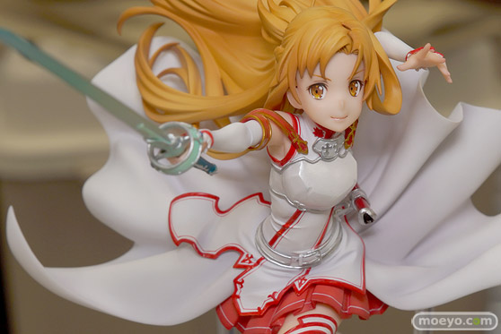 アクアマリンの劇場版 ソードアート・オンライン -オーディナル・スケール- 閃光のアスナの新作フィギュア彩色サンプル画像10