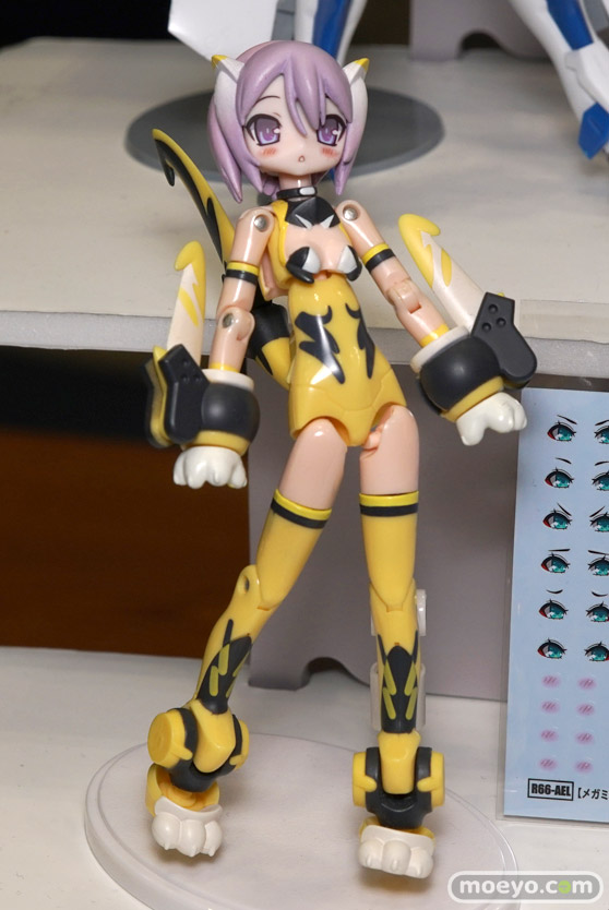 画像　サンプル　レビュー　フィギュア　トレジャーフェスタ・ネオin有明1　R66-AEL はちみつ工房 青銅CIRCUS 02