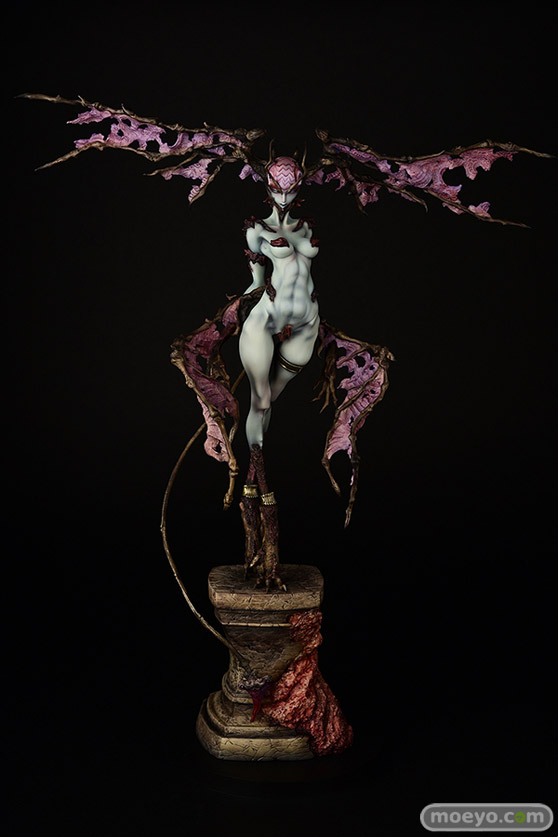 オルカトイズのデビルマンレディー～The Extreme Devil～の新作フィギュア彩色サンプル画像01