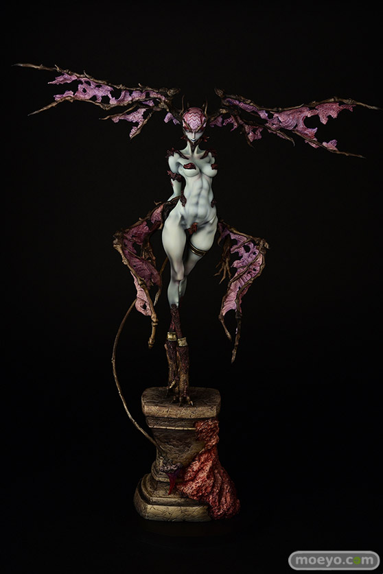 オルカトイズのデビルマンレディー～The Extreme Devil～の新作フィギュア彩色サンプル画像02