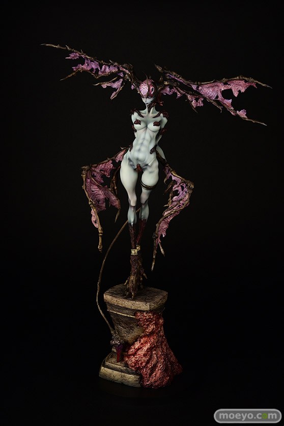 オルカトイズのデビルマンレディー～The Extreme Devil～の新作フィギュア彩色サンプル画像03