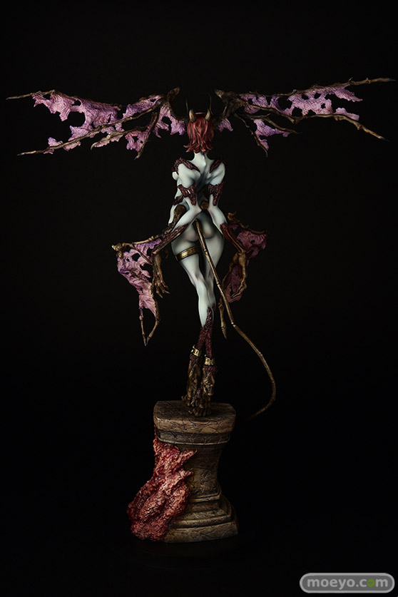 オルカトイズのデビルマンレディー～The Extreme Devil～の新作フィギュア彩色サンプル画像07