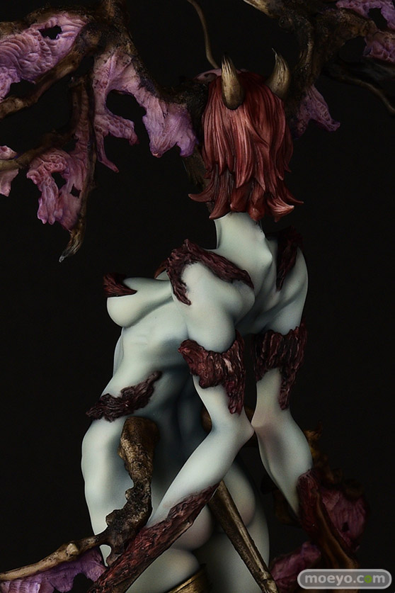 オルカトイズのデビルマンレディー～The Extreme Devil～の新作フィギュア彩色サンプル画像17