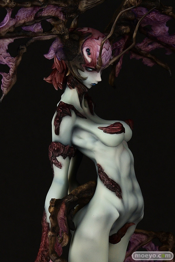 オルカトイズのデビルマンレディー～The Extreme Devil～の新作フィギュア彩色サンプル画像21