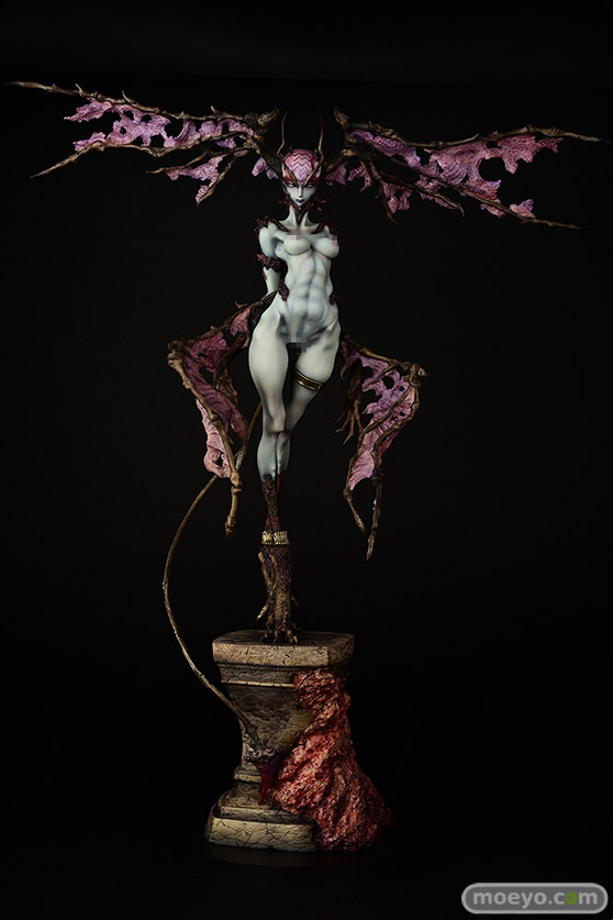 オルカトイズのデビルマンレディー～The Extreme Devil～の新作フィギュア彩色サンプル画像23
