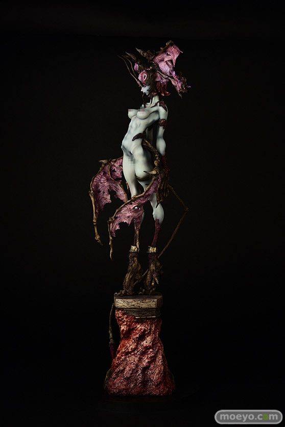 オルカトイズのデビルマンレディー～The Extreme Devil～の新作フィギュア彩色サンプル画像25