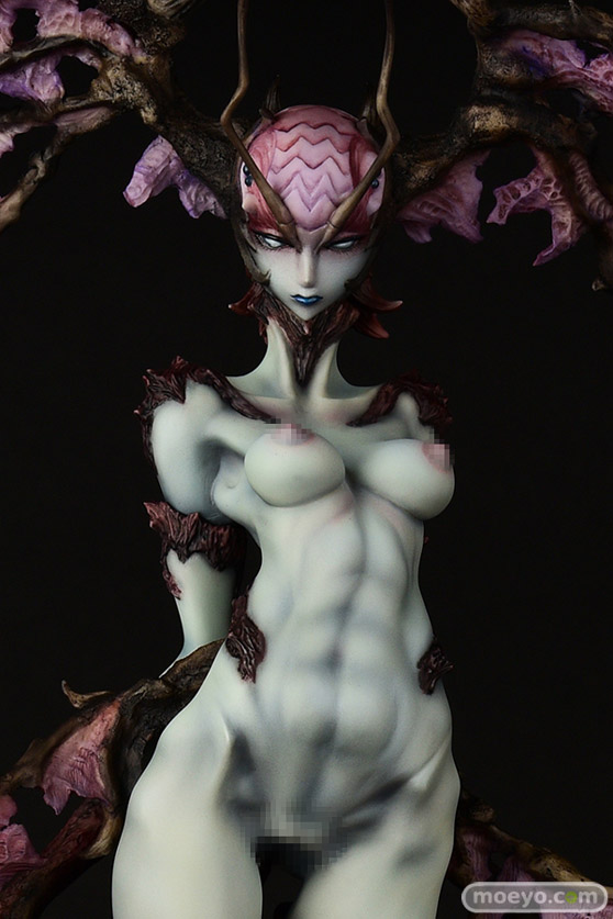 オルカトイズのデビルマンレディー～The Extreme Devil～の新作フィギュア彩色サンプル画像26