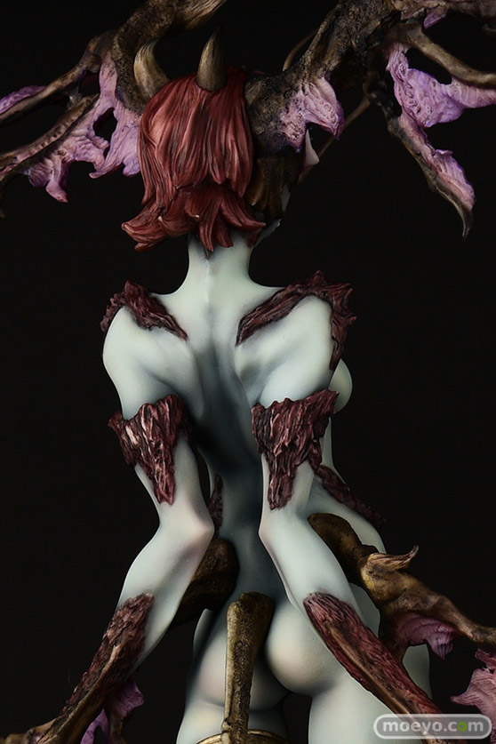 オルカトイズのデビルマンレディー～The Extreme Devil～の新作フィギュア彩色サンプル画像35