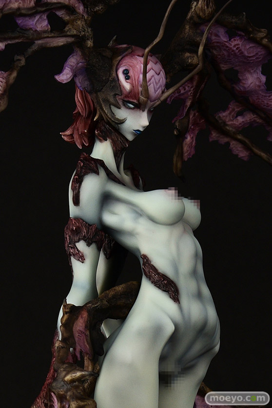 オルカトイズのデビルマンレディー～The Extreme Devil～の新作フィギュア彩色サンプル画像38
