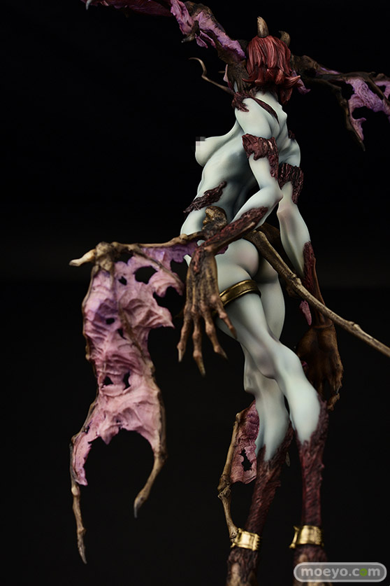 オルカトイズのデビルマンレディー～The Extreme Devil～の新作フィギュア彩色サンプル画像43